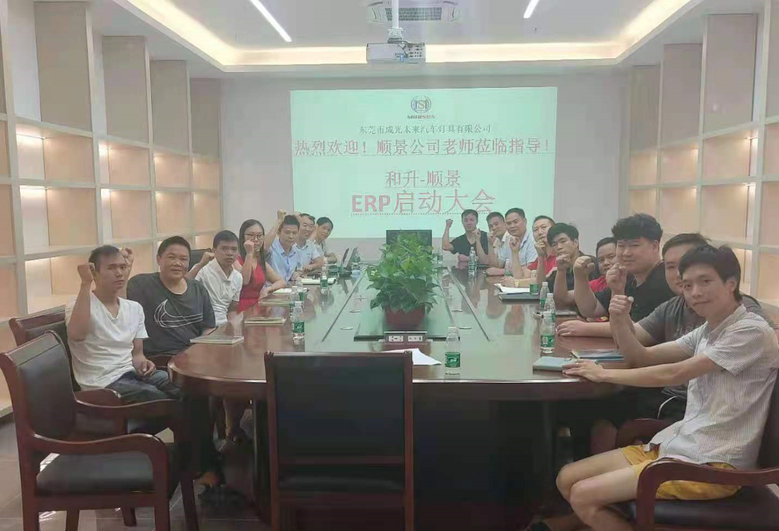 承前启后，智造先行!和升汽车照明公司携手乐鱼平台-乐鱼（中国）一站式服务平台软件打造数智管理